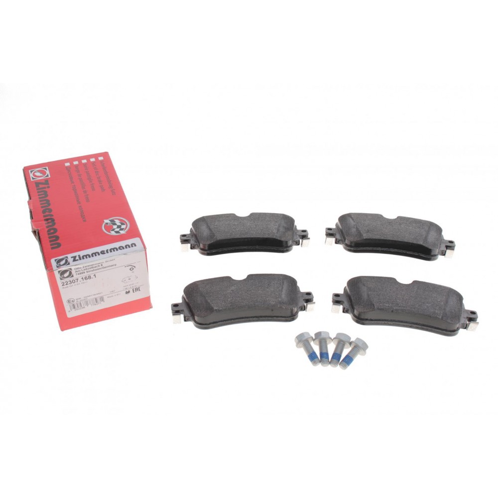 Колодки гальмівні (задні) Audi A6/A7/A8/Q7/Q8/VW Touareg 16- (Trw)
