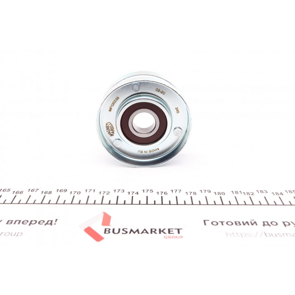 Ролик генератора Audi A1/A3/A4/A5/A6/Seat Cordoba 1.2-2.0d 99- (натяжний) (70x24) (MPQ0235)