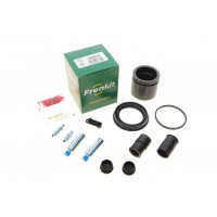 Ремкомплект супорта (переднього) BMW 5 (F10/F11) 11-17(d=60mm)(+ поршен/направляюча)SuperKit (ATE)