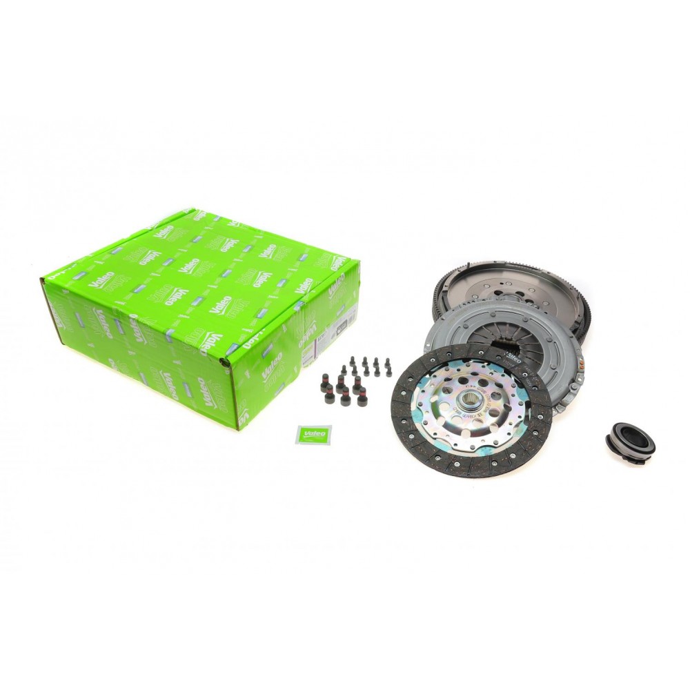 Демпфер + комплект зчеплення Skoda Fabia/Octavia/Roomster/VW Bora/Golf 1,8T/1.9TDI