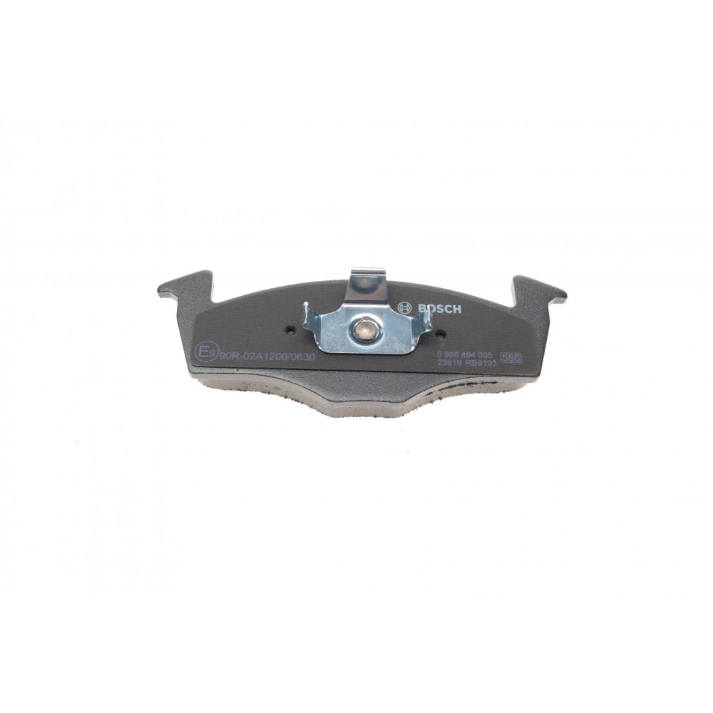 Колодки гальмівні (передні) Seat Arosa 97-04/Skoda Fabia 99-14/Roomster 07-15/VW Polo 94-09