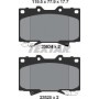 Колодки гальмівні (передні) Toyota Land Cruiser 90- (Sumitomo)