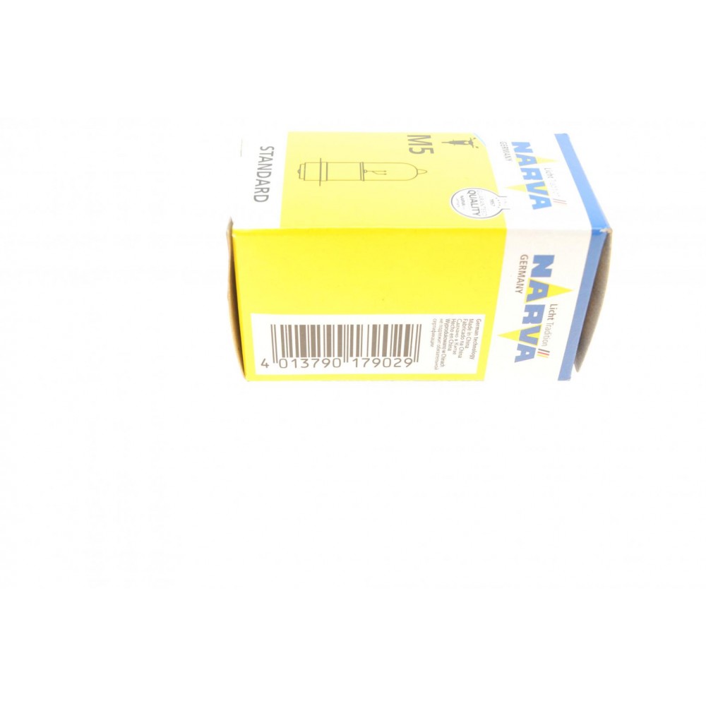 Автолампа MH6 12V 35/35W (M5) P15d-25-3 Standard (Moto)