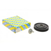 Шків колінвалу Renault Megane/Kangoo/Clio 1.5 dCi 08-/05- (6PK) з болтом
