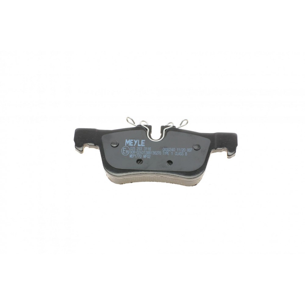 Колодки гальмівні (задні) BMW 2 (F44/46)/ i3 (I01)X1 (F48)/X2 (F39)/ Mini Clubman (F54) 13-