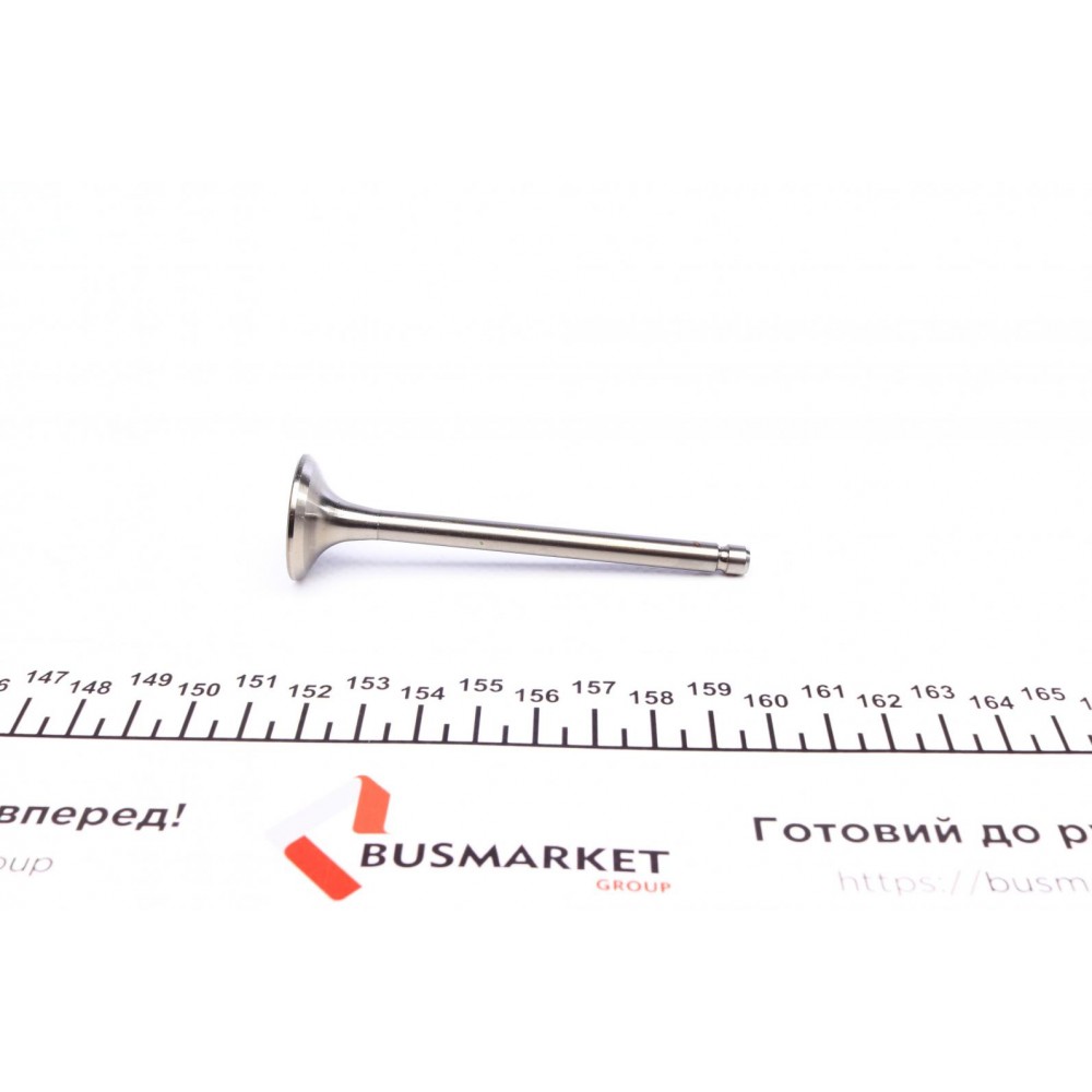 Клапан (випуск) Smart Cabrio/City-Coupe/Fortwo/Roadster 0.6/0.7i 00-07 (25х6х89.4) (азотування)