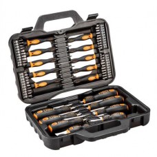 Набір викруток і біт SL, PH, Torx, Hex 58 од.