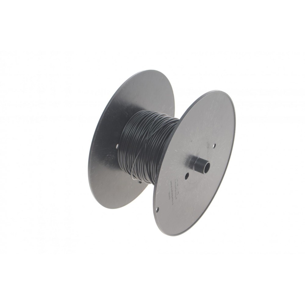 Кабель електропроводки (50m) бухта (1.0mm) (чорний)