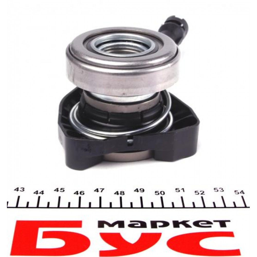 Комплект зчеплення Renault Master II 2.2/2.5 dCI/2.8 dTi 00- (d=242mm) (+вижимний)
