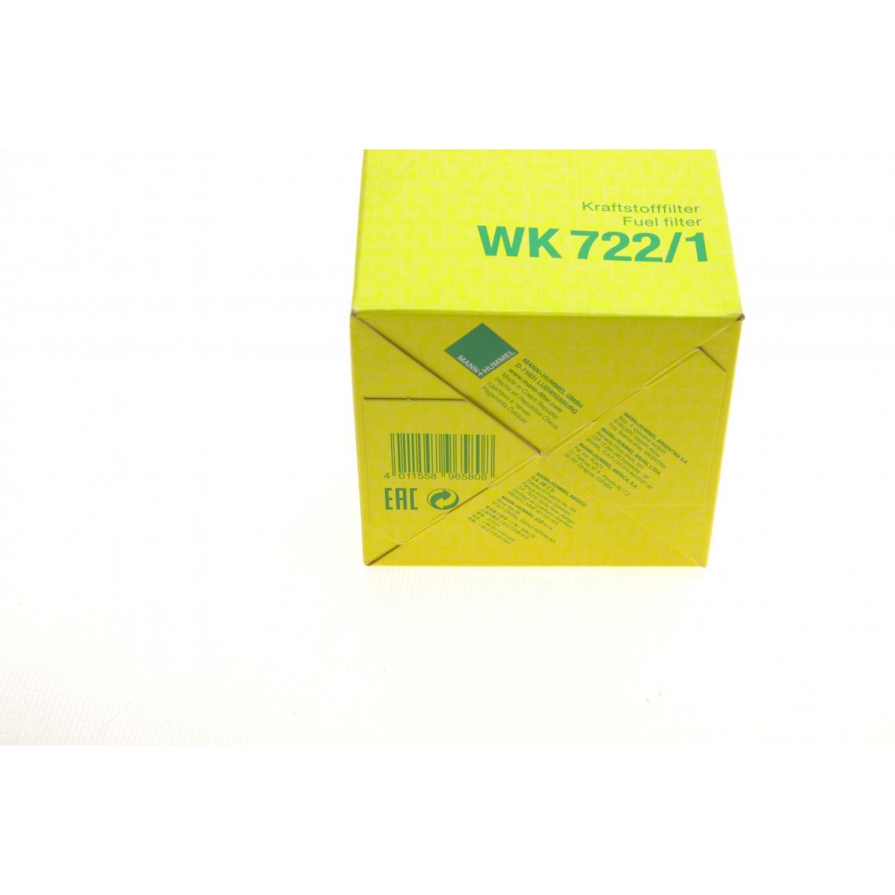 Фільтр паливний Chrysler Sebring/Dodge Journey/Caliber/Jeep Compass/Patriot 2.0 TD/CRD 06-