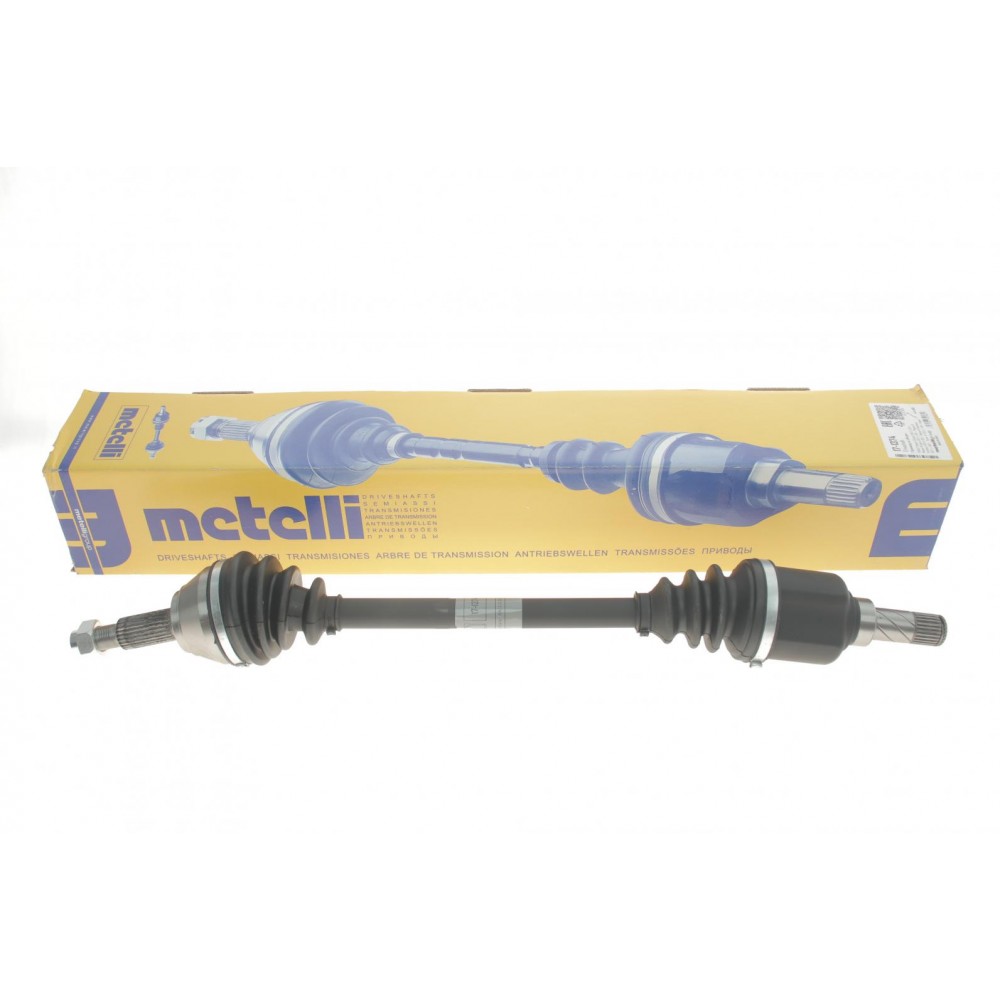 Піввісь (передня) (L) Renault Megane/Scenic 1.5 dCi/1.6 16V 05- (25z/26z/684mm) МКПП