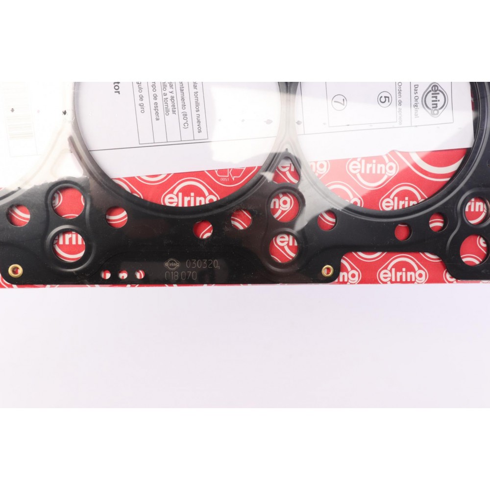 Прокладка ГБЦ Audi A4/A5/A6/Q8/VW Touareg 2.7/3.0TDI 03-12 (3 метки) (1.20 мм) (4-6 циліндр)