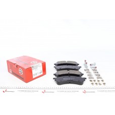 Колодки гальмівні (передні) VW Crafter 2.0TDI 16- (CBI) (177.55x70.8x20.7) (з аксесуарами)