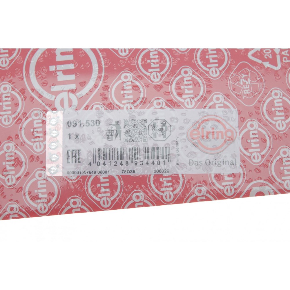 Прокладка ГБЦ Renault Megane III 2.0 TCe 08-
