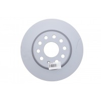 Диск гальмівний (передній) Audi A3/Seat Leon/Skoda Octavia/VW Caddy/Golf 04- (280x22)(з покр.)(вент.)