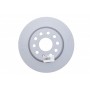 Диск гальмівний (передній) Audi A3/Seat Leon/Skoda Octavia/VW Caddy/Golf 04- (280x22)(з покр.)(вент.)