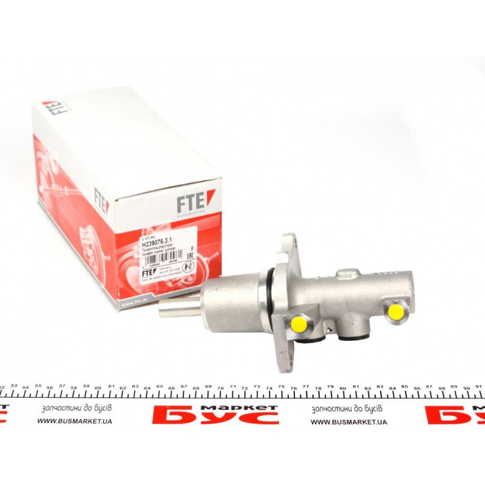 Циліндр гальмівний (головний) VW LT 28-46 -06 (d=23.8mm)(M10x1)