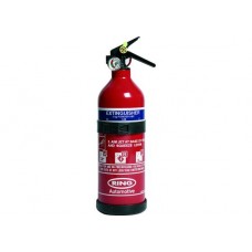Вогнегасник автомобільний 1KG (клас огня - A/B/C) (порошок/з манометром)