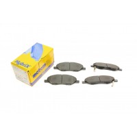 Колодки гальмівні (передні) Nissan Tiida 04-13 (Sumitomo)