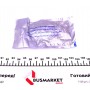 Підшипник маточини (задньої) VW Caddy II 95-04 (29x50.3x14.7/19.05x42.2x15.5) (к-кт)