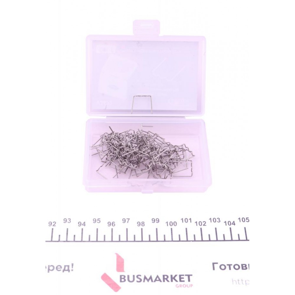 Скоба W-профіль Ø0,8 mm 100 од. (замінено на V3672N)