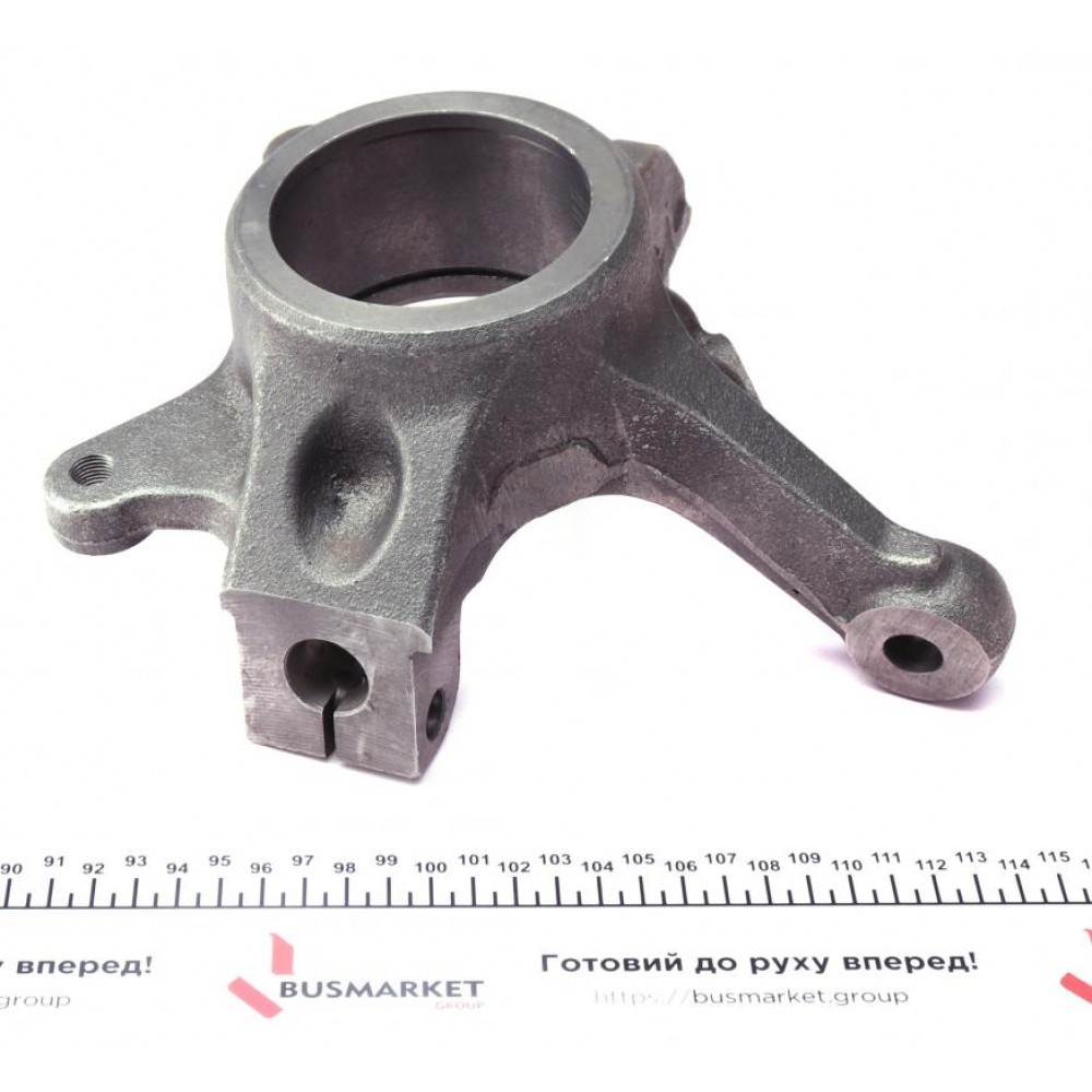 Кулак поворотний (цапфа) Renault Master 98-06 (d=22mm) (L)