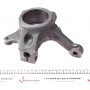 Кулак поворотний (цапфа) Renault Master 98-06 (d=22mm) (L)