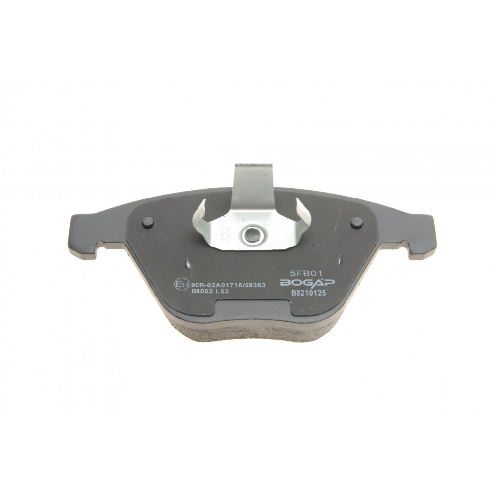 Колодки гальмівні (передні) BMW 3 (E90) 07-13/5 (E60/E61)/6 (E63/E64) 03-10/7 (E65/E66/E67) 01-08