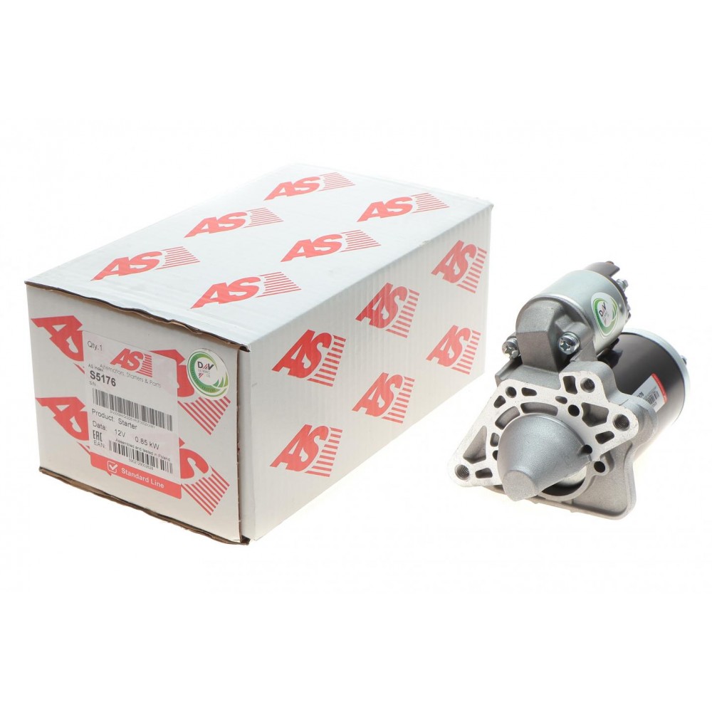 Стартер Renault Clio/Laguna/Megane/Scenic 1.6 16V 05- (12V/0.85kw) (z=8)