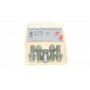 Гайка колісна BMW/Chevrolet/Citroen/Daewoo/Kia/Mazda/Opel/Peugeot/Volvo (M12x1.5)