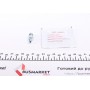 Ремкомплект супорта (заднього) (L) Renault Kangoo 97- (d=38mm) (+поршень з механізмом) (Bosch)