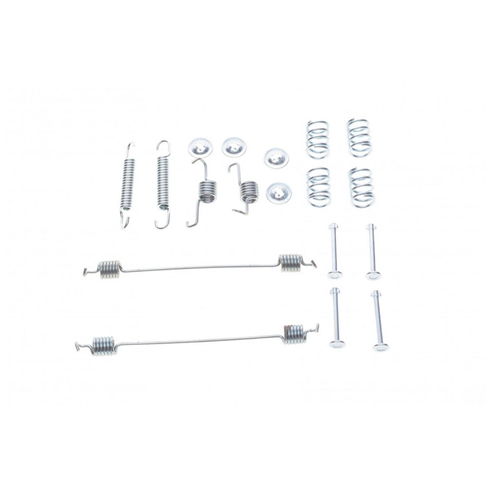 Комплект пружинок колодок ручника Renault Logan/Clio 1.2-1.9dTi 98- (Bosch)