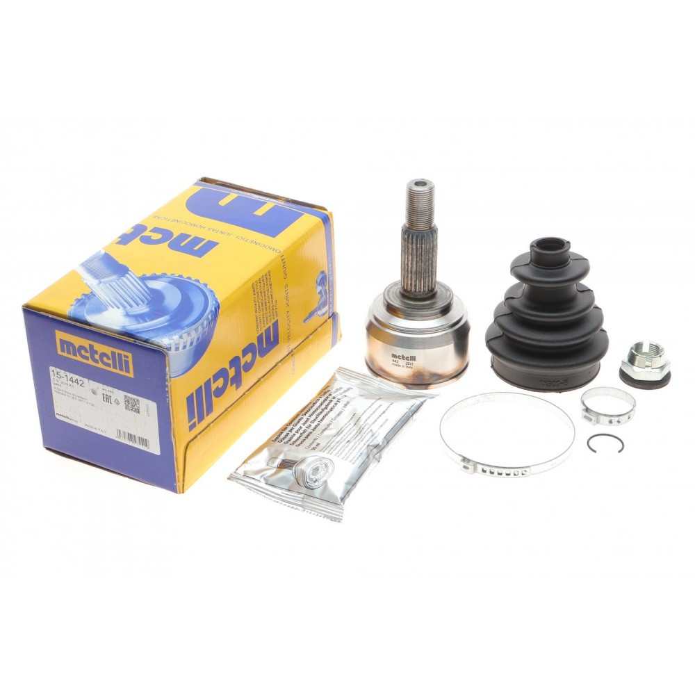 ШРКШ (зовнішній) Nissan Micra 1.0-1.4 16V 03- (23z/21z/75mm/49mm)