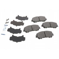 Колодки гальмівні (передні) Nissan Rogue 07-13/Qashqai II 13-/X-Trail 19-/Renault Kadjar 15-