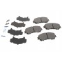 Колодки гальмівні (передні) Nissan Rogue 07-13/Qashqai II 13-/X-Trail 19-/Renault Kadjar 15-