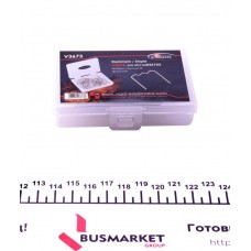 Скоба W-профіль Ø0,6 mm 100 од. (замінено на V3673N)