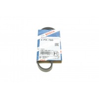 Ремінь генератора Opel Agila 1.0/1.2 08-14/Suzuki Swift 1.2 10- (4PK760)