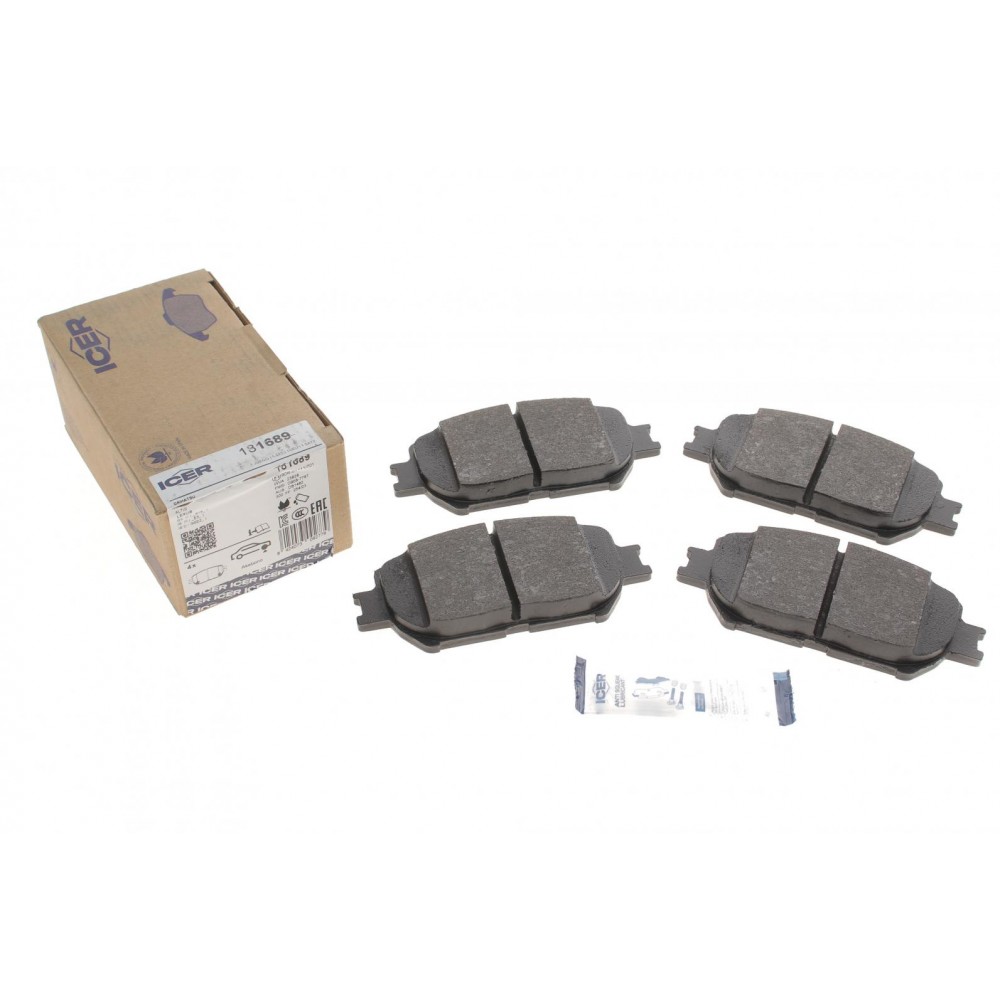 Колодки гальмівні (передні) Toyota Camry 01-11/Solara 03-08/Lexus GS 05-11/IS III 13-