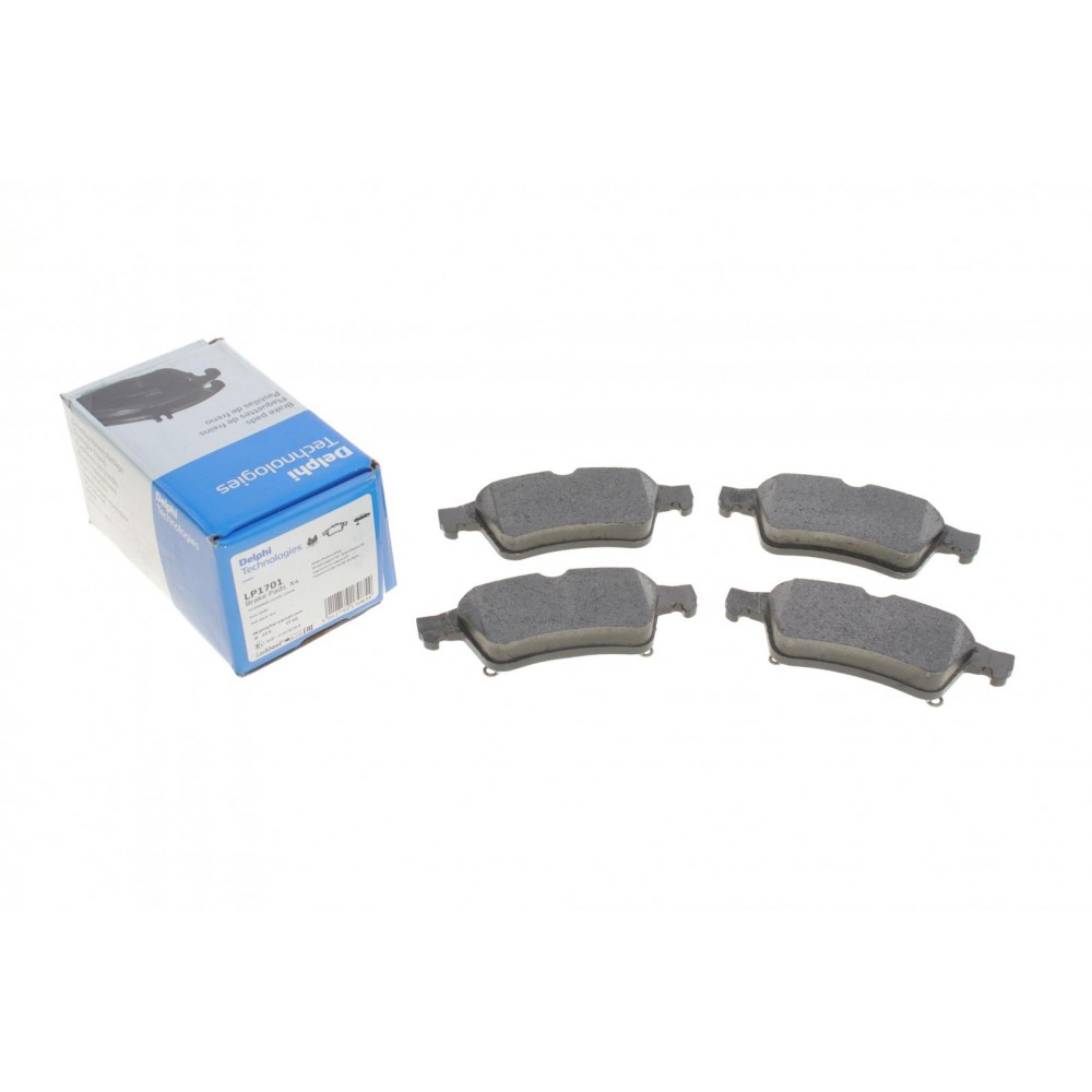 Колодки гальмівні (задні) Ford Connect 02-/Opel Vectra C/Renault Laguna/Megane 01- (Continental)
