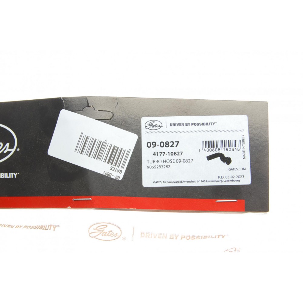 Патрубок інтеркулера (випуск) MB Sprinter 2.2CDI 06-