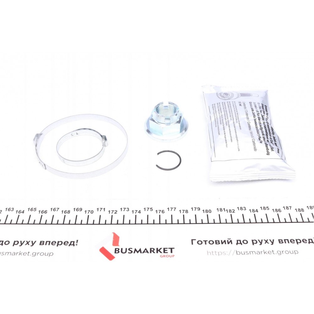Пильник ШРКШ (зовнішній) Ford Transit Connect/Tourneo Connect 13- (28x74x115) (к-кт)