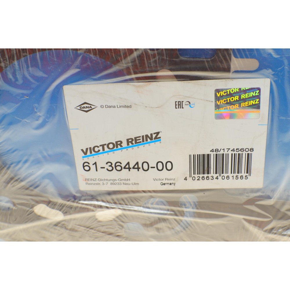 Прокладка ГБЦ Ford Transit 3.2 TDCi 07-14, Ø91,00mm, 1,10mm, 1 метка, SAFA/SAFB