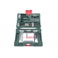 Набір свердл та біт Bosch V-Line Ø2-10 мм 41 од. (шуруповерт кутовий в комплекті)