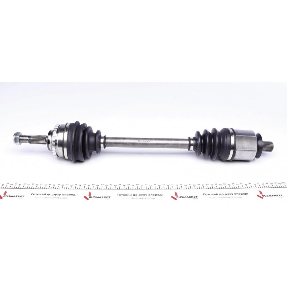 Піввісь Renault Kangoo 1.4/1.6 16V 97- (L) (21x26x613x26T) (+ABS)