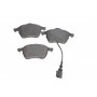 Колодки гальмівні (передні) Audi A3/TT/Seat Leon/Skoda Octavia/VW Golf 96-10/Polo 05-09 (+датчик)