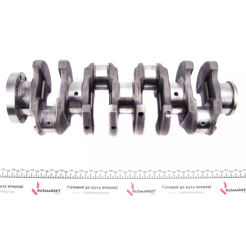 Колінчастий вал Ford Transit 2.2/2.4 TDCi 06-
