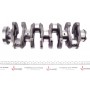 Колінчастий вал Ford Transit 2.2/2.4 TDCi 06-