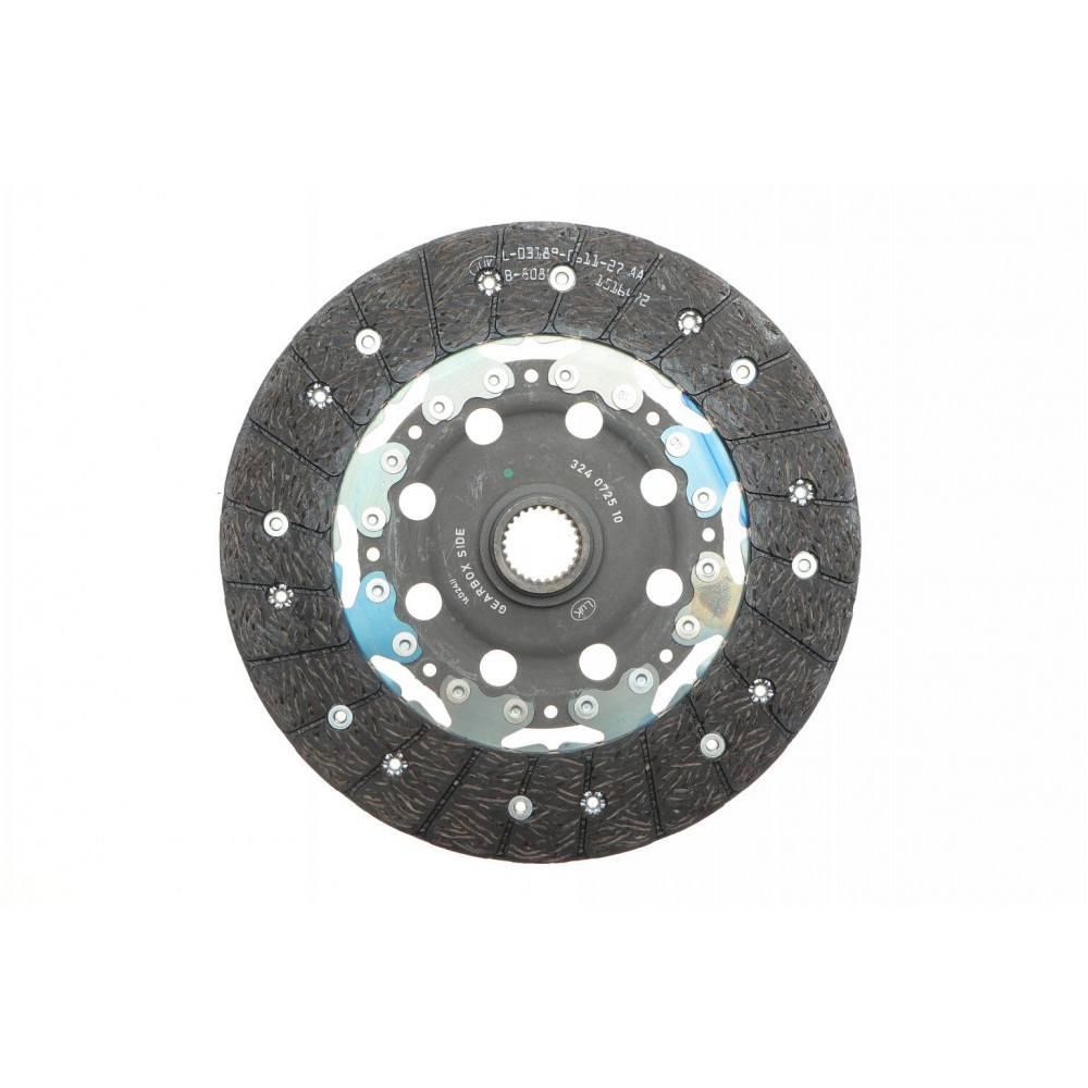 Комплект зчеплення MB Vito (W447) 2.2CDI, 14- (d=240mm) OM651.950