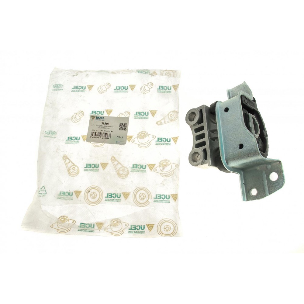 Подушка двигуна (задня) (R) Citroen Nemo/Fiat Fiorino/Peugeot Bipper 1.4 08-