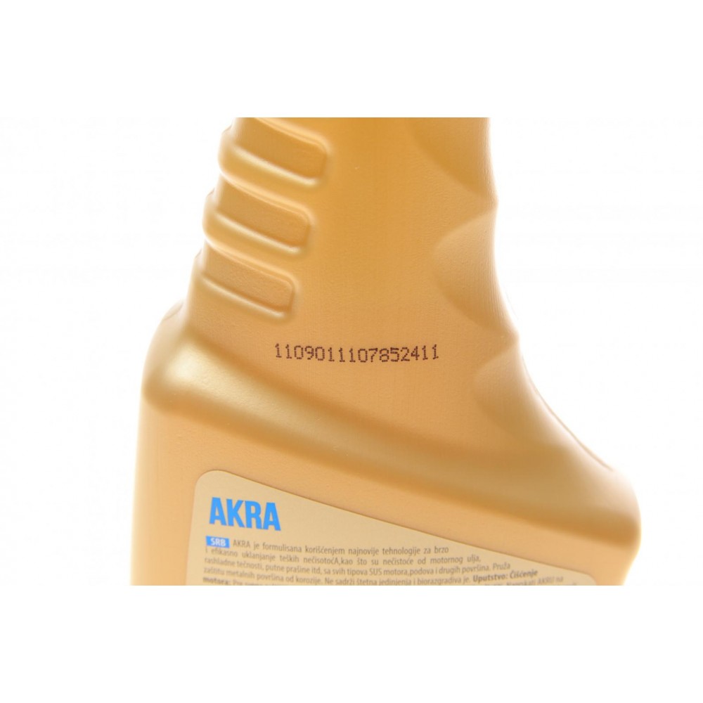 Засіб для очищення двигуна Akra (750ml)
